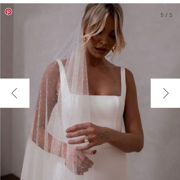 Made with Love Spencer Veil - Picture 3 of 4